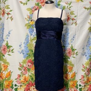 AGB Dress navy blue